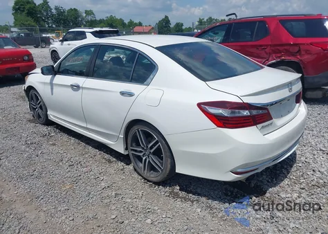 2016 Honda Accord Sport из США, поврежденный, VIN 1HGCR2F55GA013074